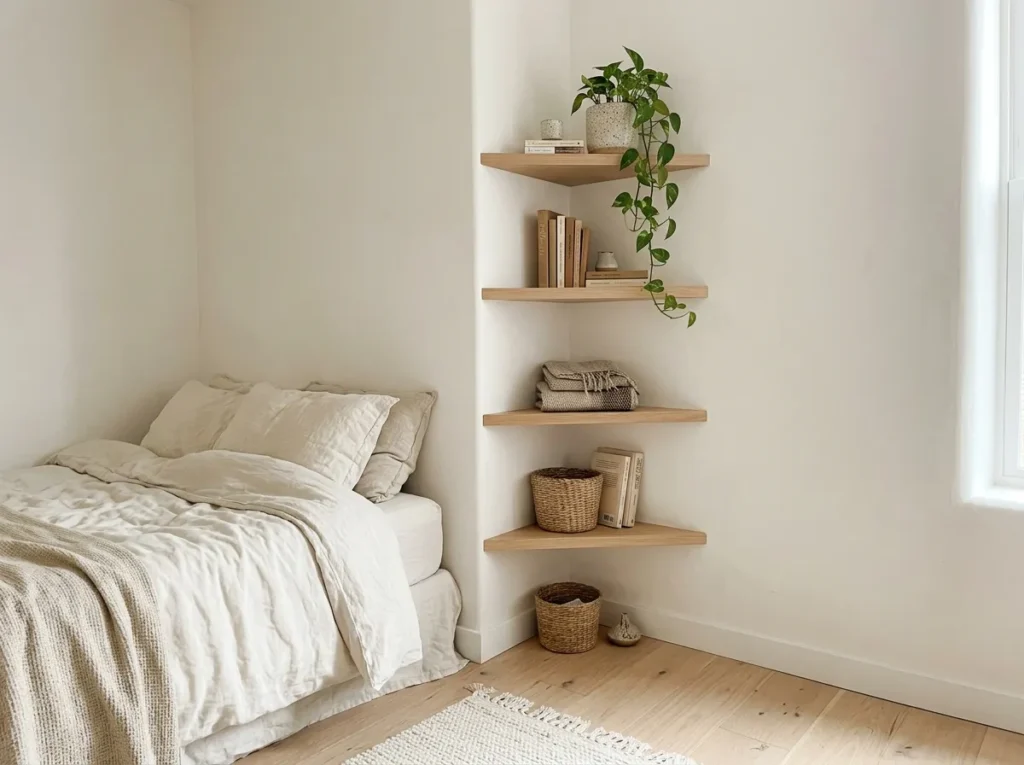 Corner Shelving