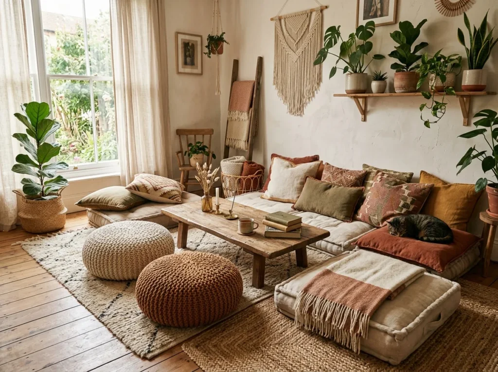 Cozy Floor Seating