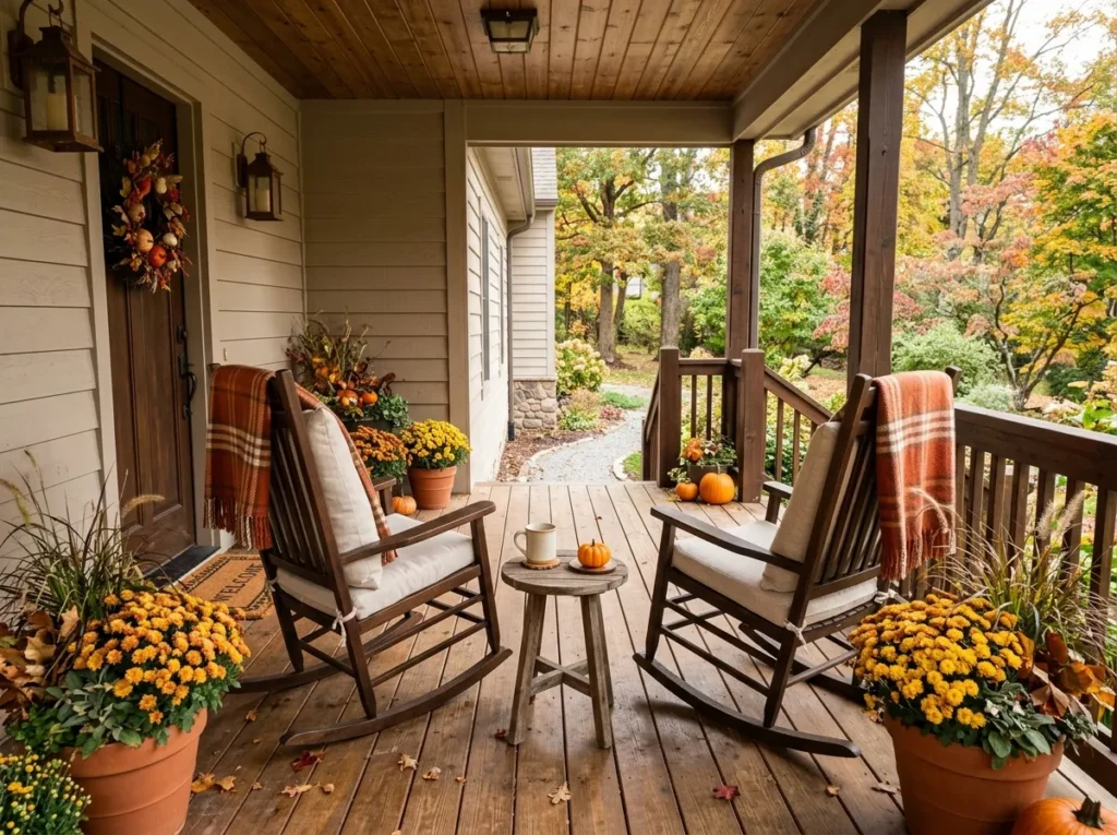 Cozy Porch Rockers