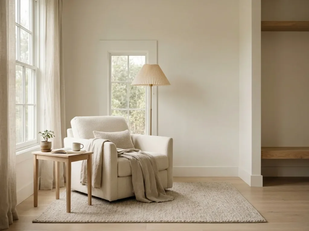 Cozy Reading Nook