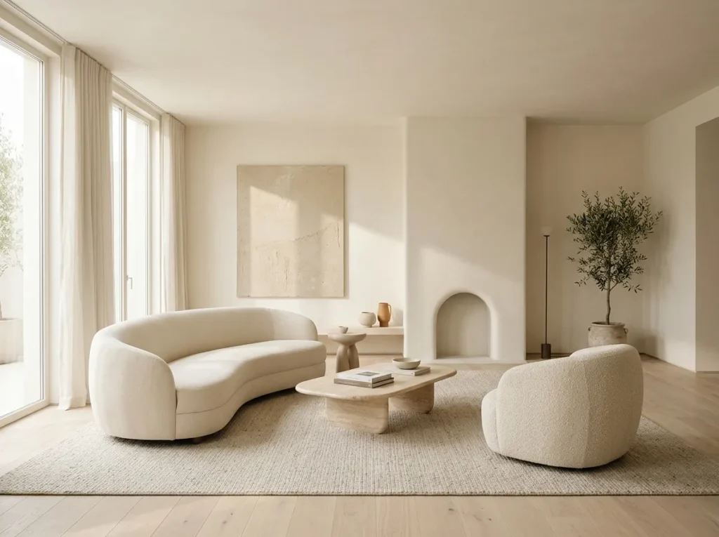 Curved Furniture