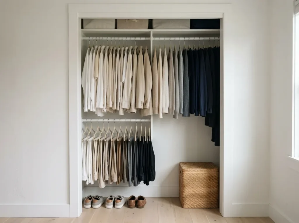 Double Hanging Rods
