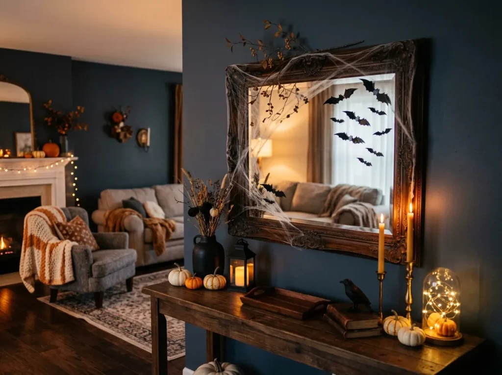 Eerie Mirror Display