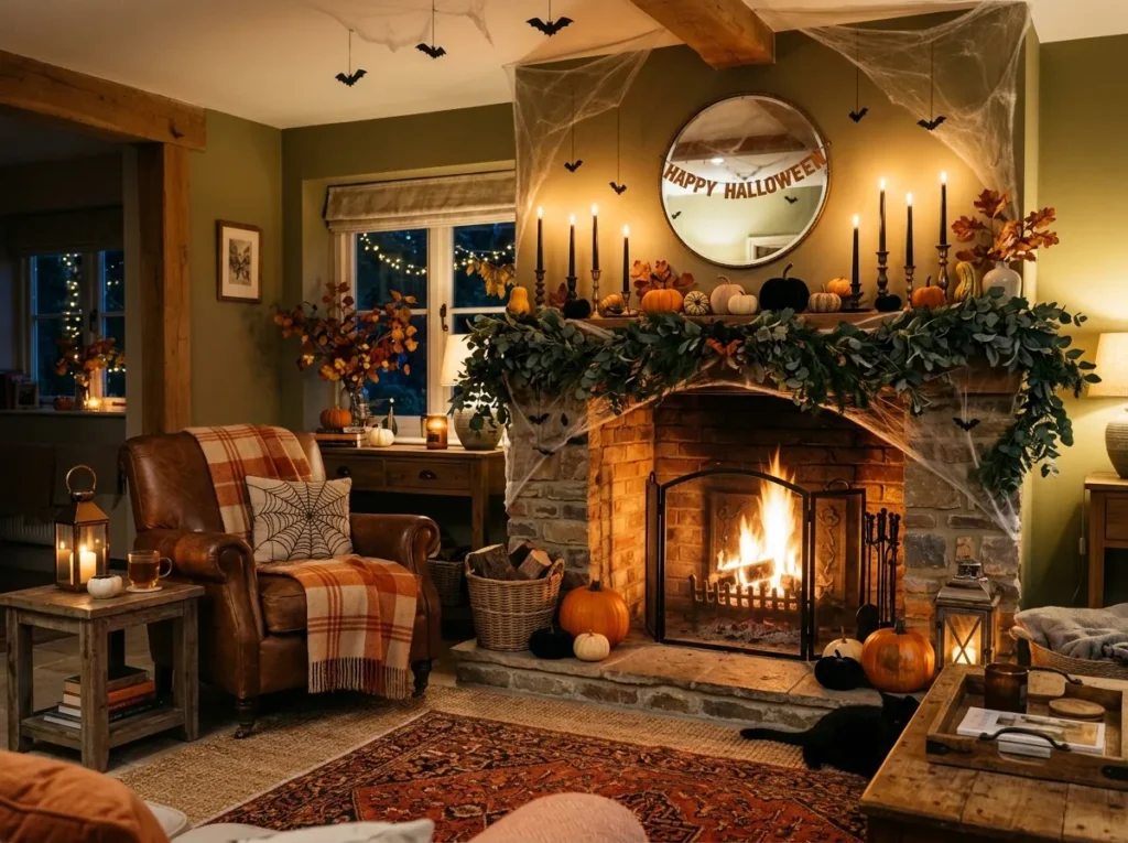 Enchanted Fireplace Glow