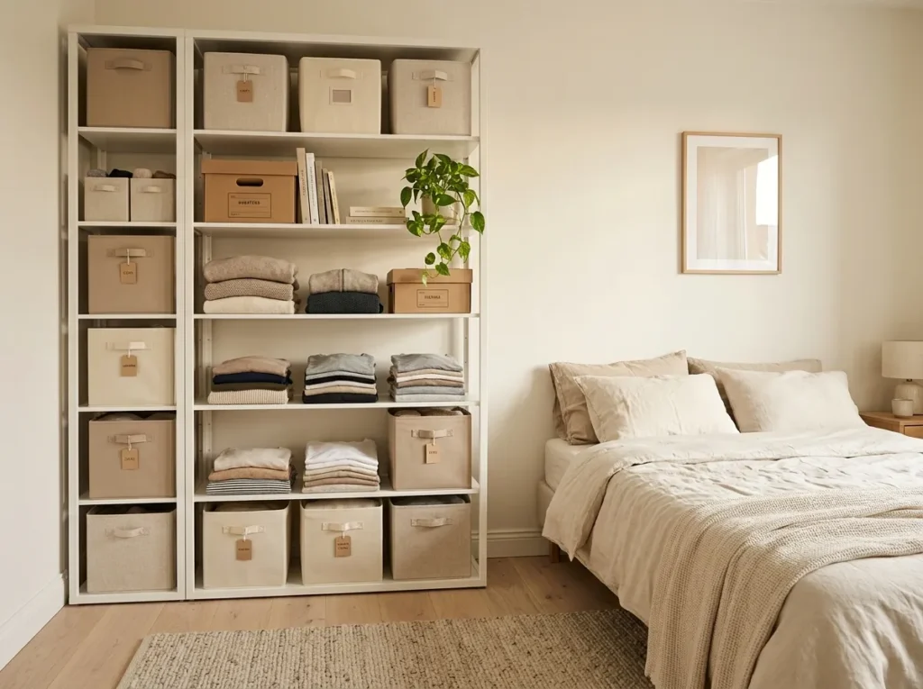 Fabric Storage Bins