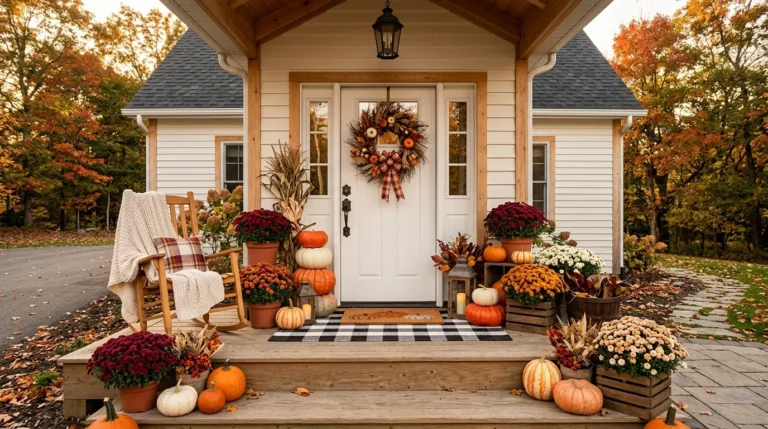 Fall Porch Decor Ideas