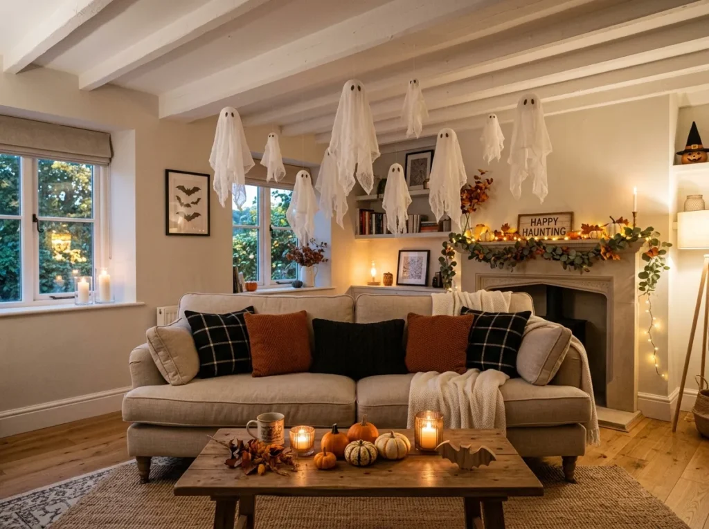 Floating Ghost Decor