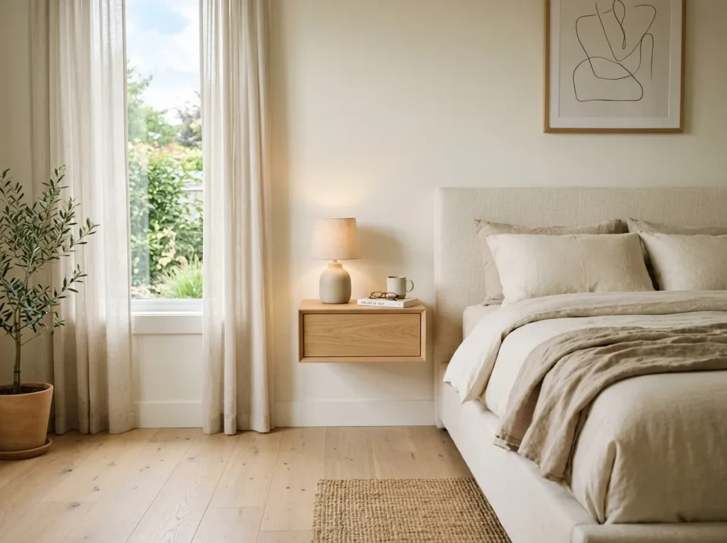 Floating Nightstand
