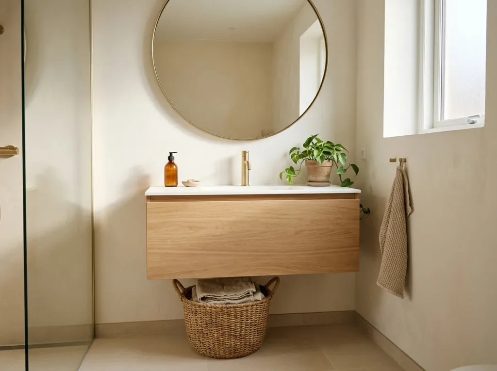 Floating Vanity Cabinet