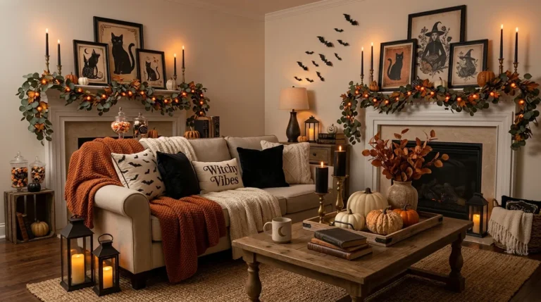 Halloween Living Room Ideas