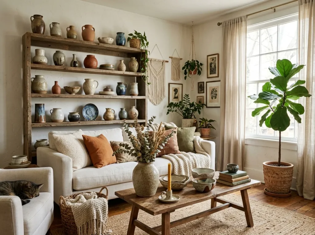 Handcrafted Ceramic Decor