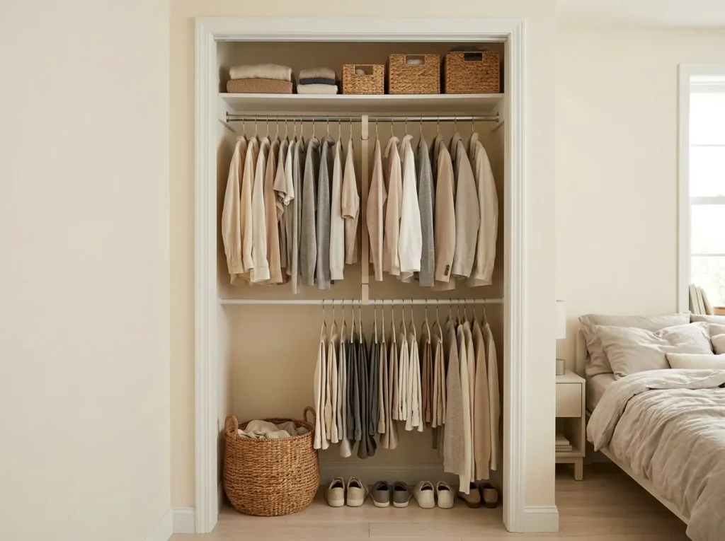 Hanging Closet Rod