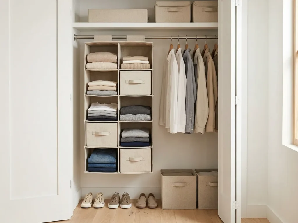 Hanging Closet Shelves