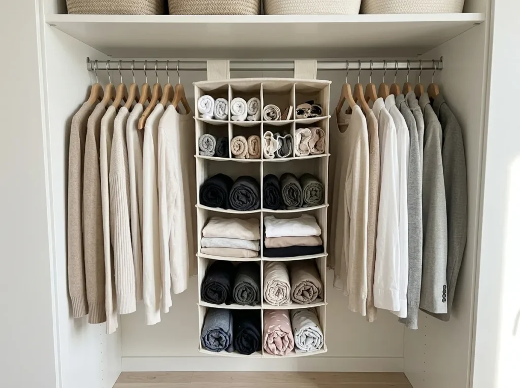 Hanging Shoe Organizer