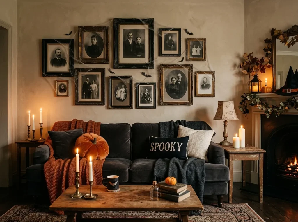 Haunted Gallery Wall