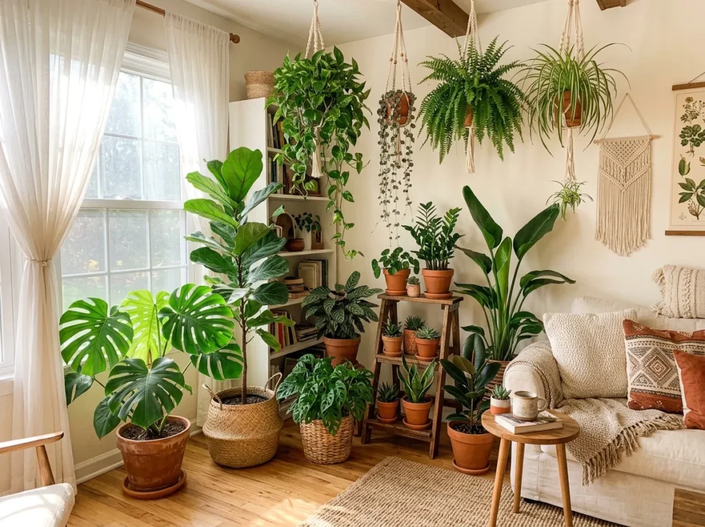 Indoor Plant Corners