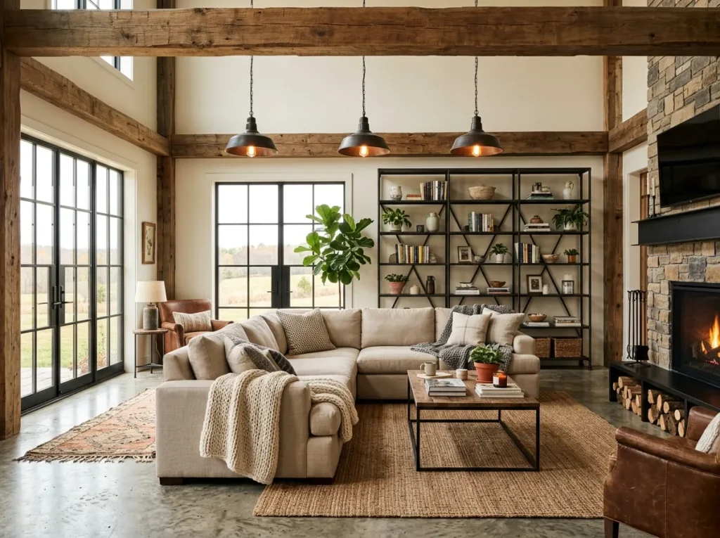 Industrial Metal Accents