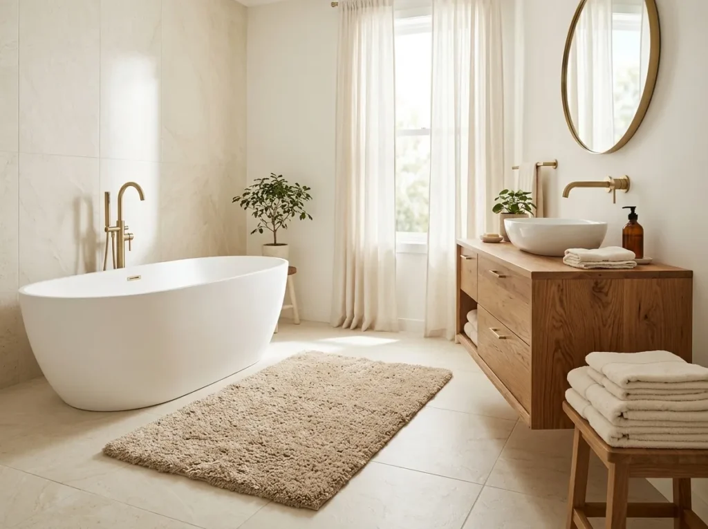 Large Bath Mat