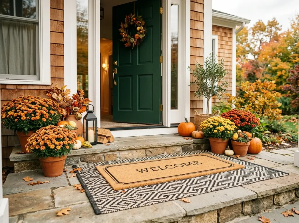Layered Doormat Styling