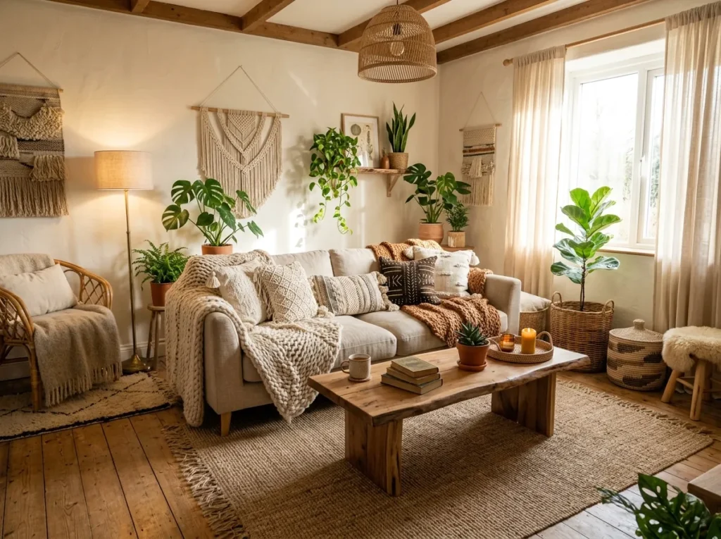 Layered Neutral Textures