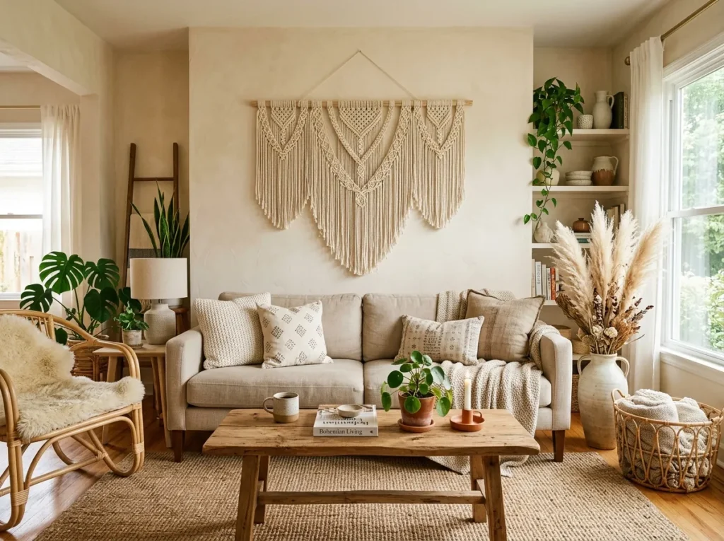 Macrame Wall Decor