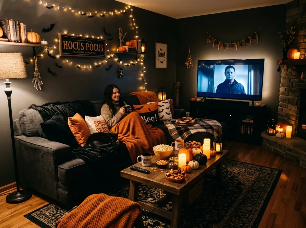Midnight Movie Setup