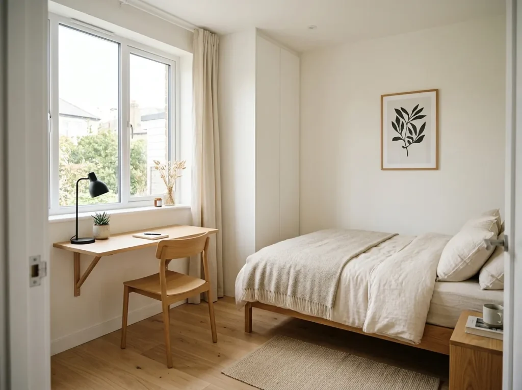 Minimal Desk Nook