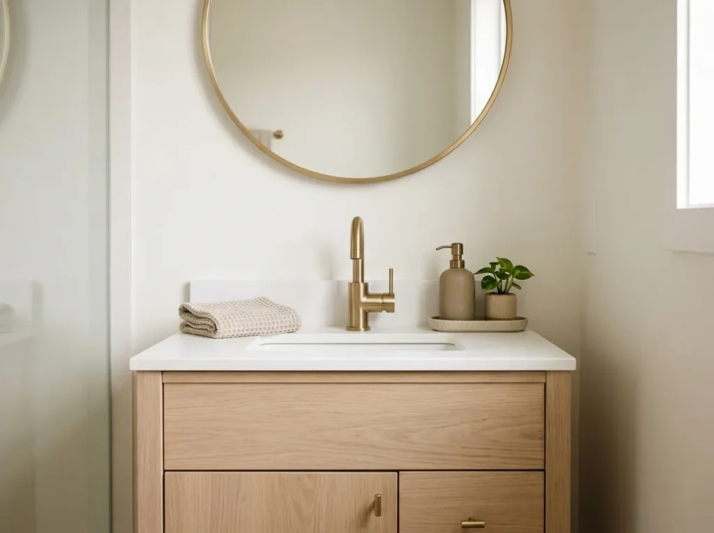 Minimalist Counter Styling