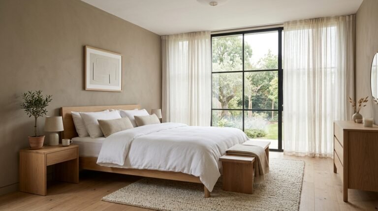 Minimalist bedroom