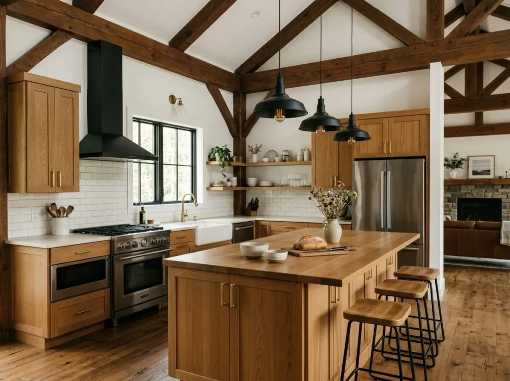 Mixed Metal Fixtures