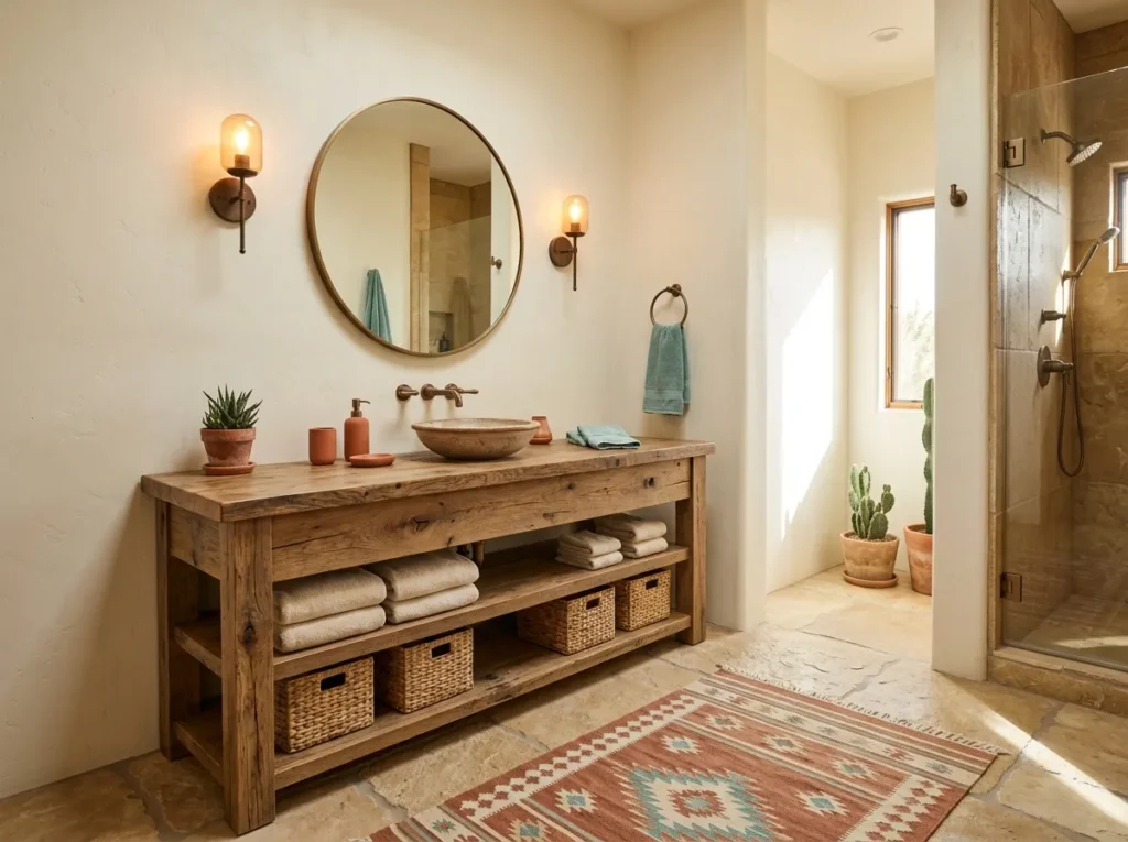 Mixed Rustic Materials