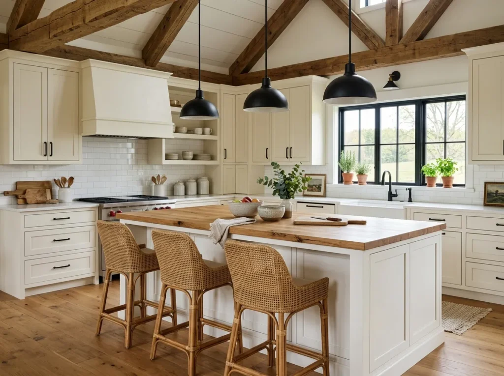 Modern Farmhouse Island