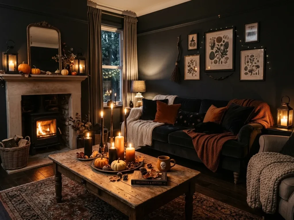 Moody Candlelit Corners