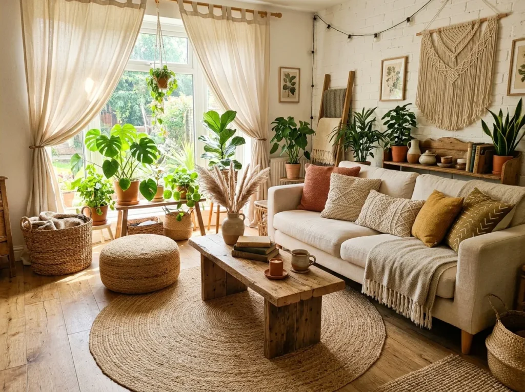 Natural Jute Accents