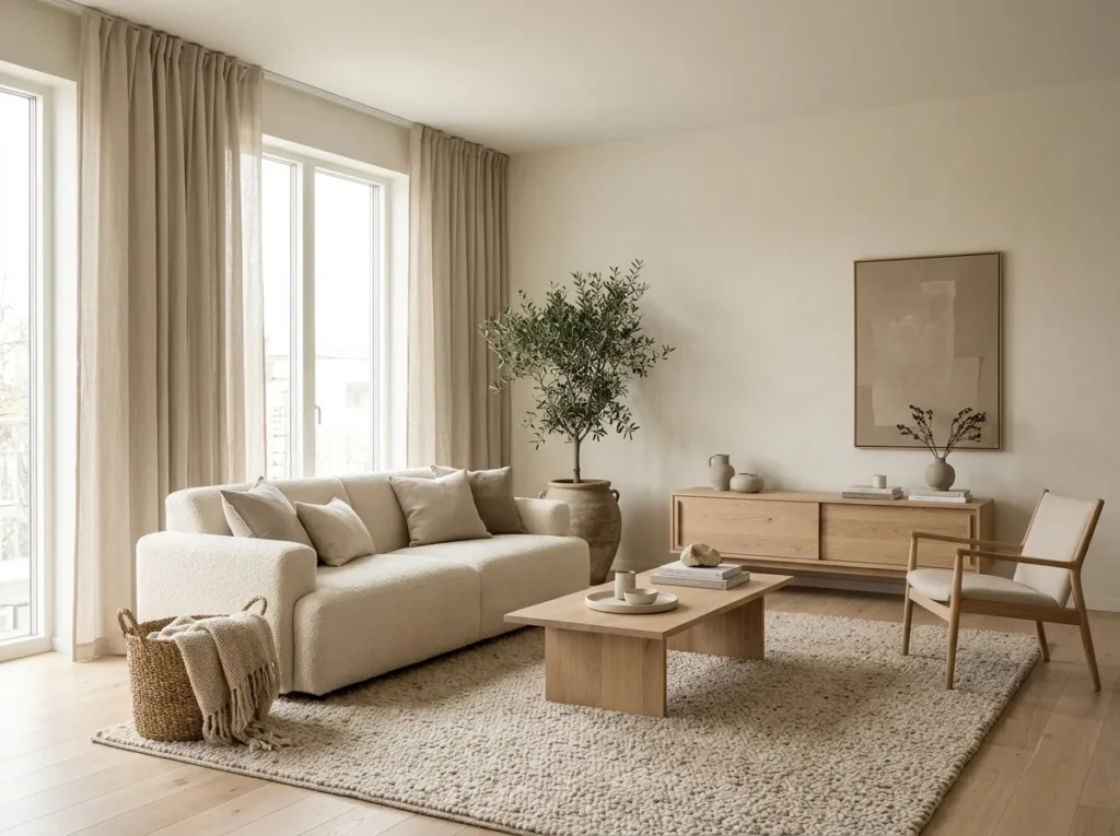 Natural Wood Accents