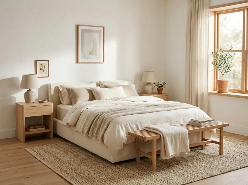 Natural Wood Accents