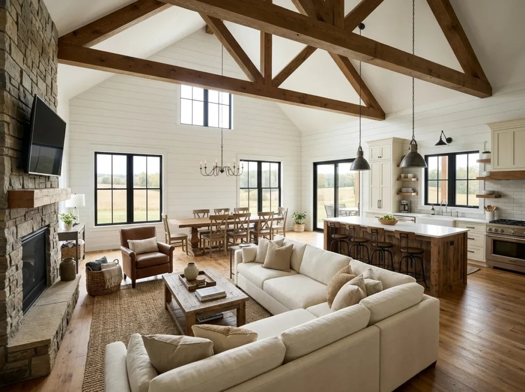 Open Concept Layout