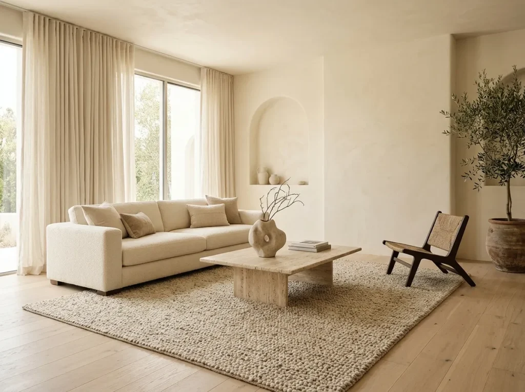 Organic Stone Decor