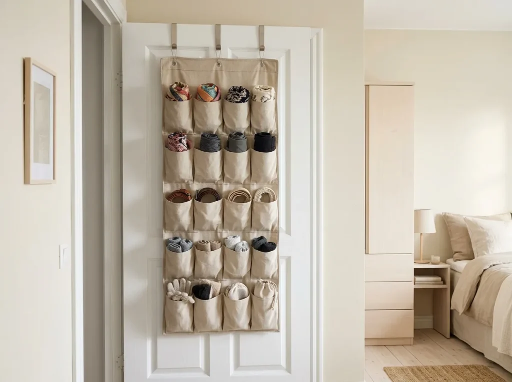 Over-Door Pocket Organizer