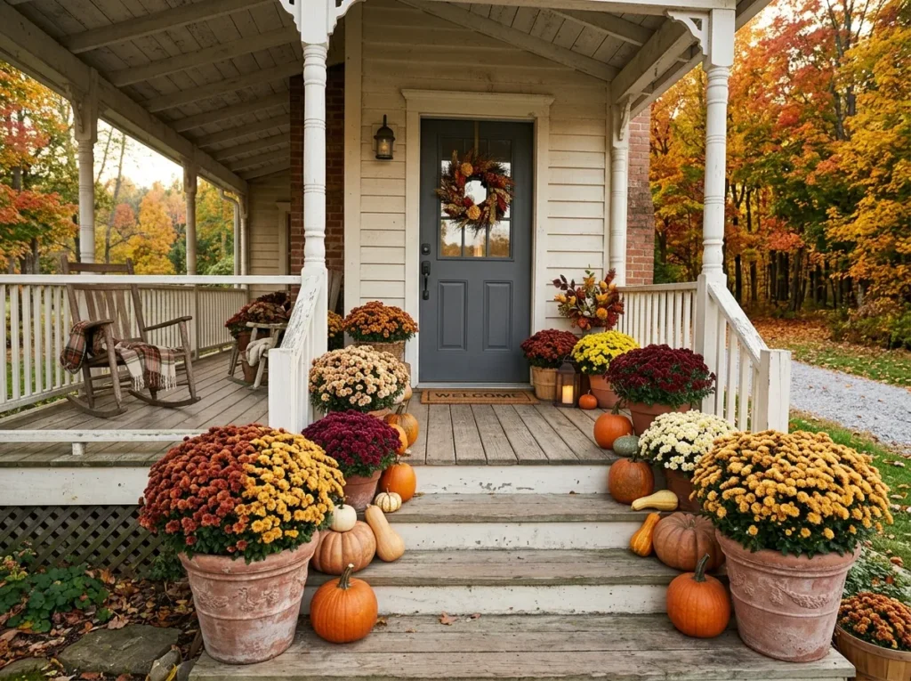 Oversized Mum Displays