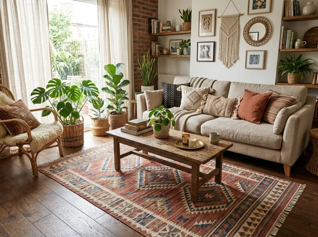 Patterned Kilim Rugs