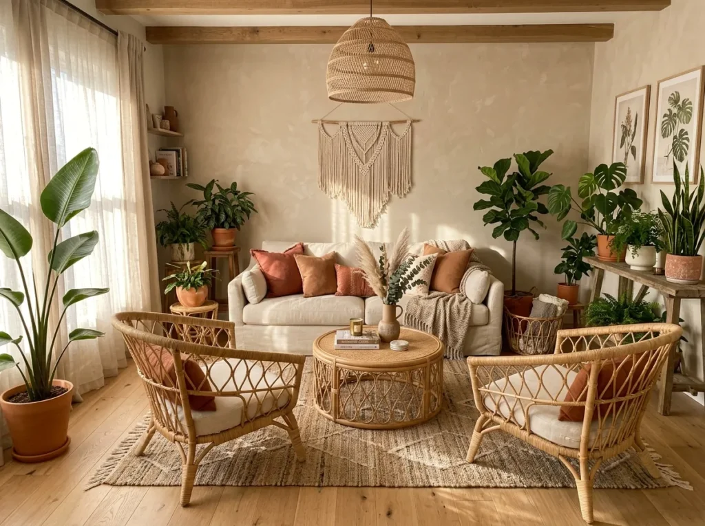 Rattan Accent Furniture