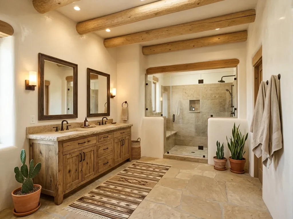 Rustic Ceiling Beams