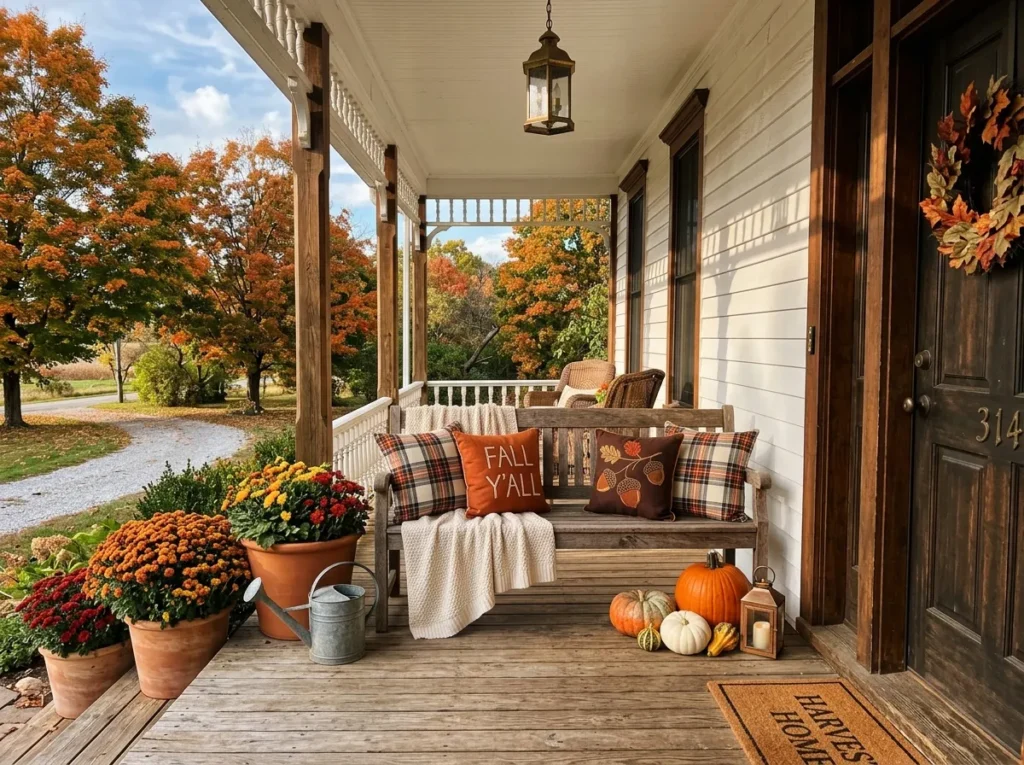 Rustic Wooden Benches