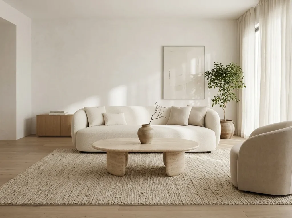 Sculptural Coffee Table