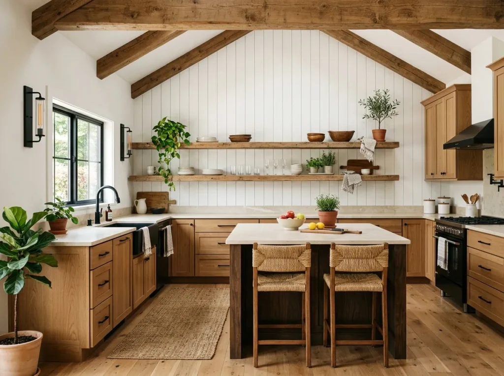 Shiplap Accent Wall