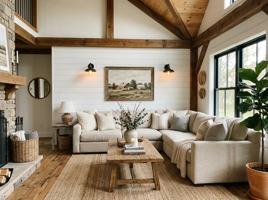 Shiplap Feature Walls