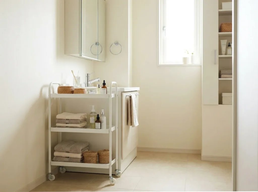 Slim Rolling Cart