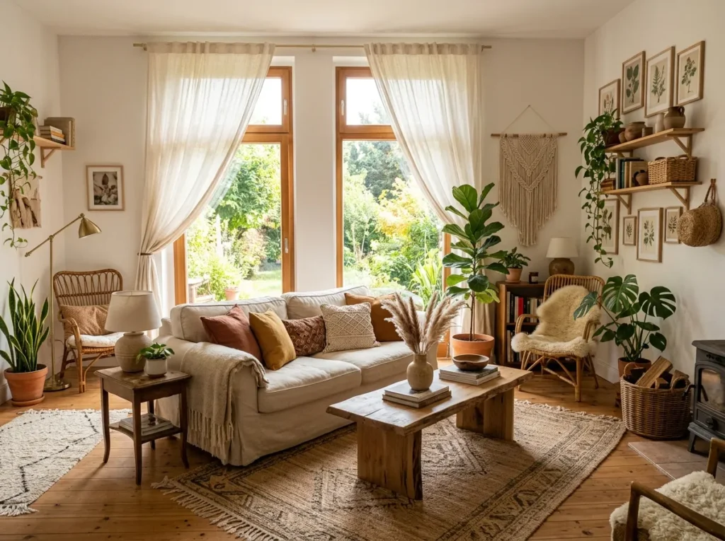 Soft Linen Curtains