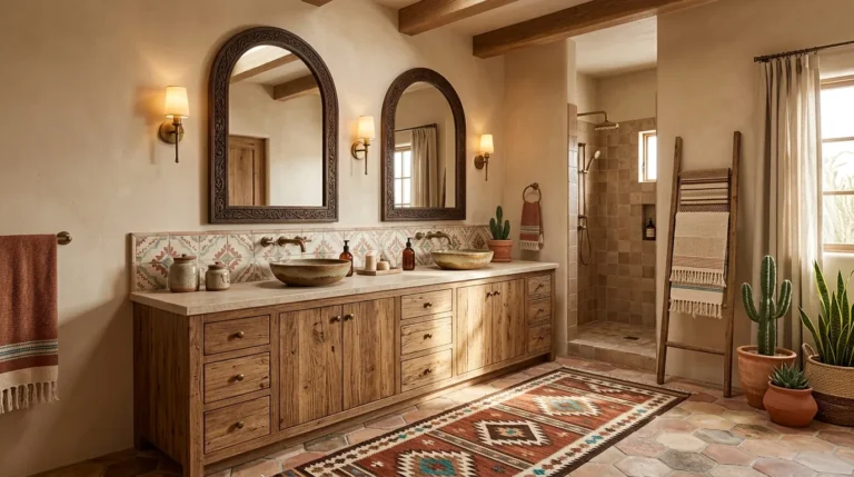 Southwestern Style Bathrooms